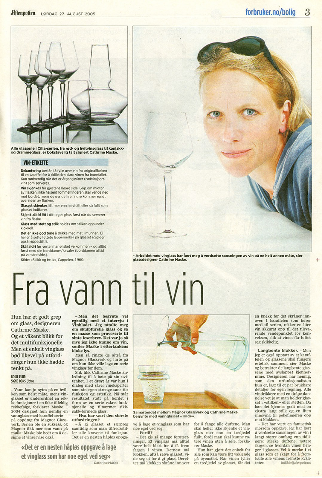 Aftenposten 2005